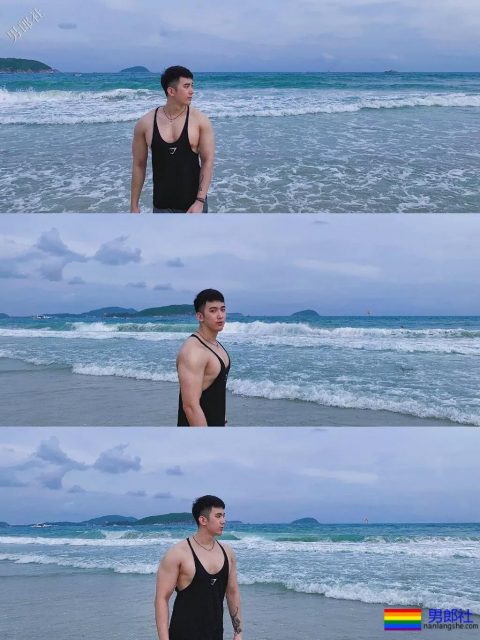 满大街的侧乳装肌肉帅哥，这些大胸肌承包了我一夏天的鼻血! - 51虹马