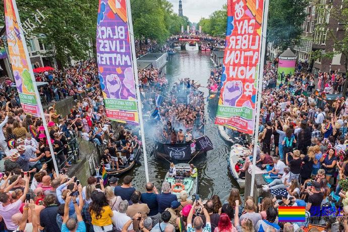 荷京运河骄傲巡游缤纷启航 - 51虹马