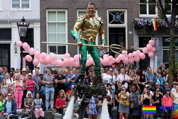 荷京运河骄傲巡游缤纷启航 - 51虹马