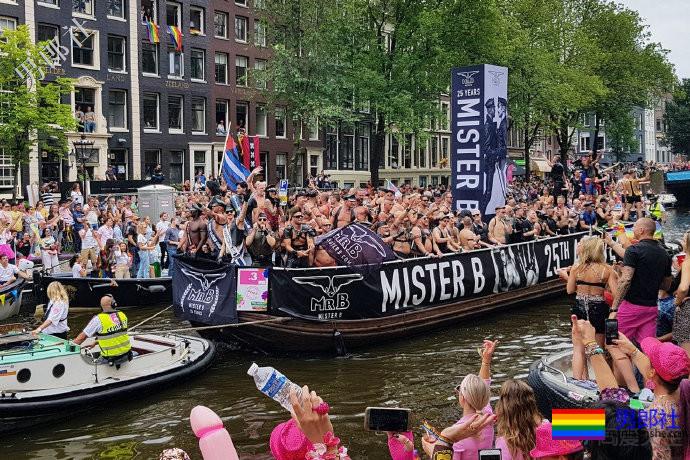 荷京运河骄傲巡游缤纷启航 - 51虹马