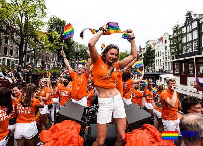 荷京运河骄傲巡游缤纷启航 - 51虹马