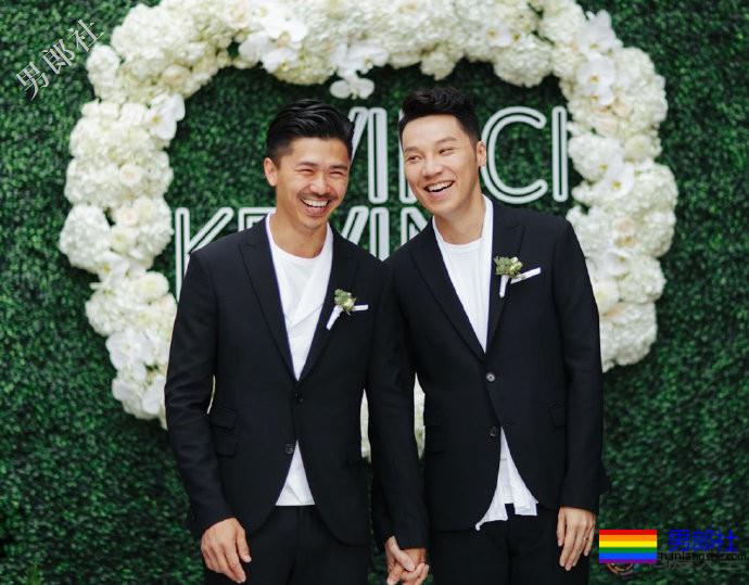 王贤志庆祝皮婚,晒“白头偕老”夫夫照 - 51虹马 王贤志庆祝皮婚,晒“白头偕老”夫夫照 - 51虹马