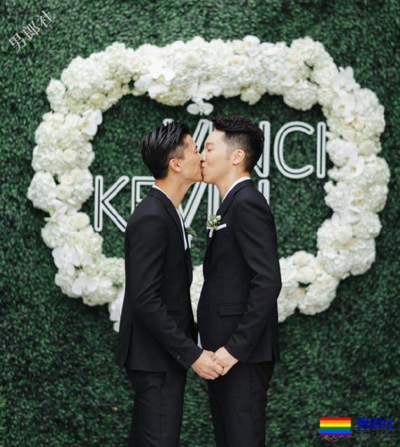 王贤志庆祝皮婚,晒“白头偕老”夫夫照 - 51虹马 王贤志庆祝皮婚,晒“白头偕老”夫夫照 - 51虹马