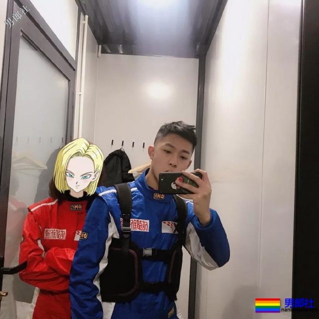 今日份心动男孩！干净帅气的小奶狗空少，这也太可爱了吧 - 51虹马