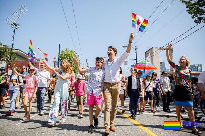 加拿大总理：每个人都应展现真我，爱其所爱-51虹马