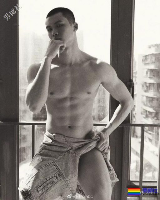 拍过洪晓龙樊野的小哥出新作，模特被称男版汤唯？ - 51虹马