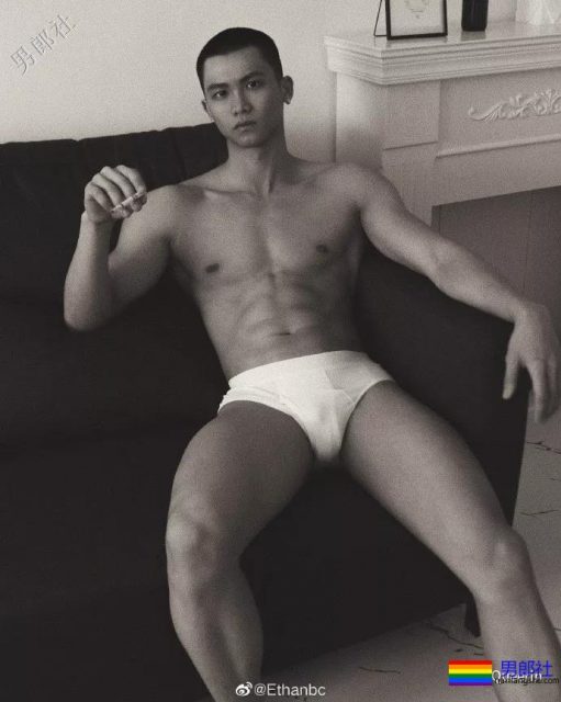 拍过洪晓龙樊野的小哥出新作，模特被称男版汤唯？ - 51虹马