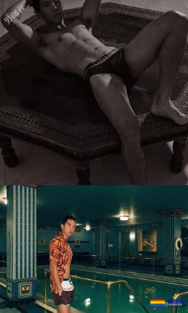 拍过洪晓龙樊野的小哥出新作，模特被称男版汤唯？ - 51虹马