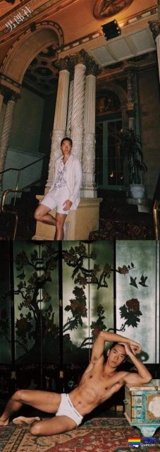 拍过洪晓龙樊野的小哥出新作，模特被称男版汤唯？ - 51虹马