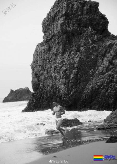 拍过洪晓龙樊野的小哥出新作，模特被称男版汤唯？ - 51虹马