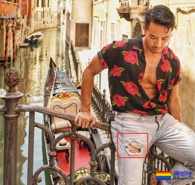 杜蕾斯男模最新硬照一览，这次粗心没藏住？ - 51虹马
