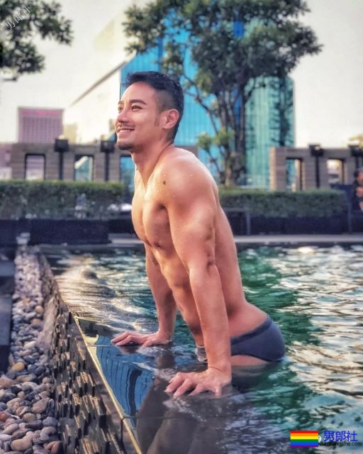 杜蕾斯男模最新硬照一览，这次粗心没藏住？ - 51虹马