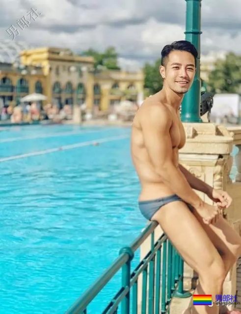 杜蕾斯男模最新硬照一览，这次粗心没藏住？ - 51虹马