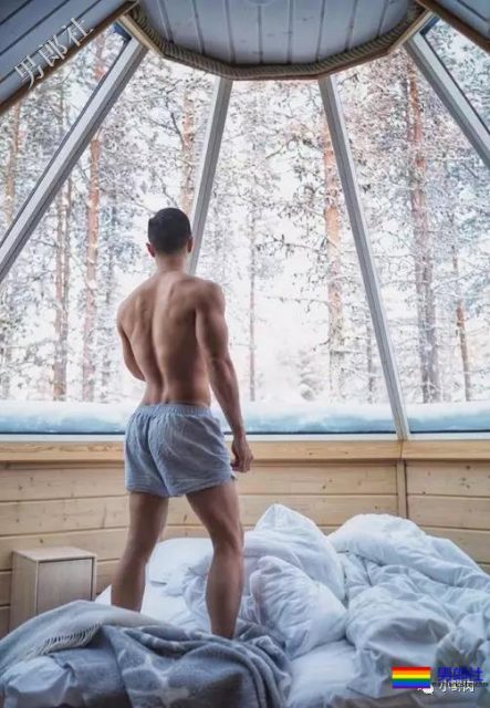 杜蕾斯男模最新硬照一览，这次粗心没藏住？ - 51虹马