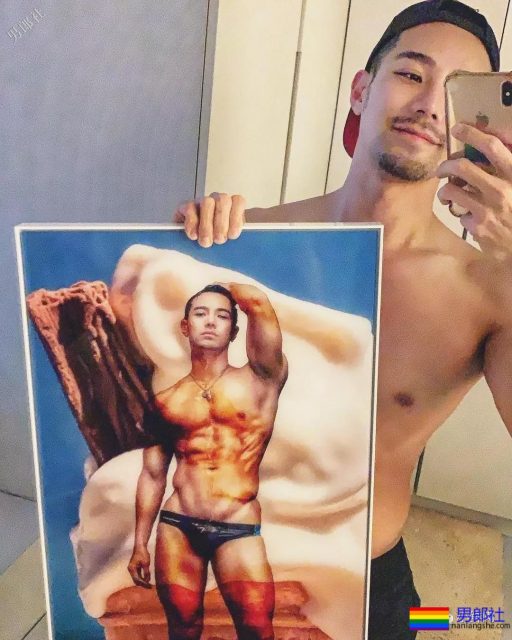 杜蕾斯男模最新硬照一览，这次粗心没藏住？ - 51虹马