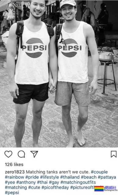 爬山的肌肉男被偷拍，据说还是个1？ - 51虹马