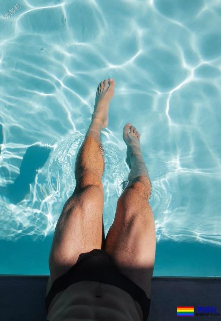 超A腱子肉大胸帅男，超man私照男友力太浓烈! - 51虹马