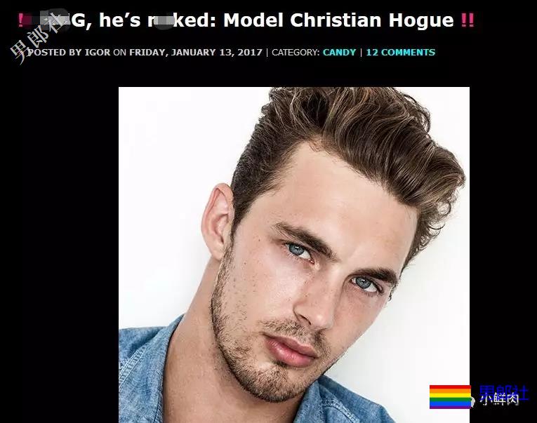 下五旗出身、种马臀男模凭硬实力翻红,这是藏不住了?! - 51虹马 下五旗出身、种马臀男模凭硬实力翻红,这是藏不住了?! - 51虹马