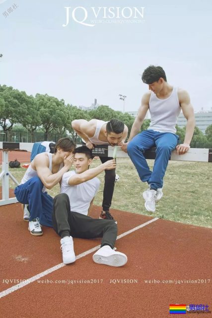 小狼狗教练肤白亮眼，摄影师掌镜佳作迭出！ - 51虹马