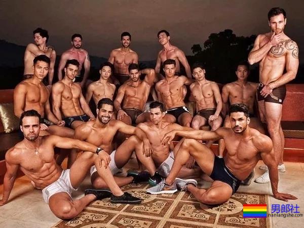 脱成这样！国际先生选手穿超小短裤太心机了！-51虹马