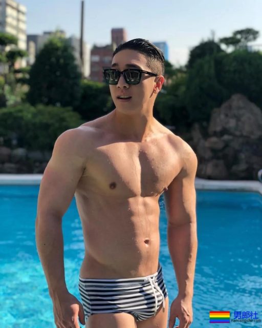 敢与中国名媛比美?看了他穿三角泳裤才知道真实力 - 51虹马 敢与中国名媛比美?看了他穿三角泳裤才知道真实力 - 51虹马