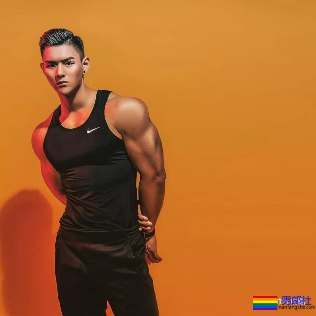 188CM男模冠军 被网友戏称“最美好的肉体”！ - 51虹马