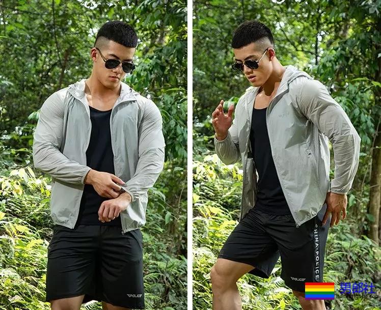 肌肉男都小？健身私教夏胜杰穿上短裤秒破谣言！ - 51虹马