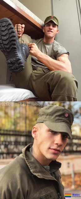 190CM公狗腰男自爆军营硬照，长官肯定对他关爱有加 - 51虹马