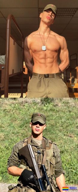 190CM公狗腰男自爆军营硬照，长官肯定对他关爱有加 - 51虹马