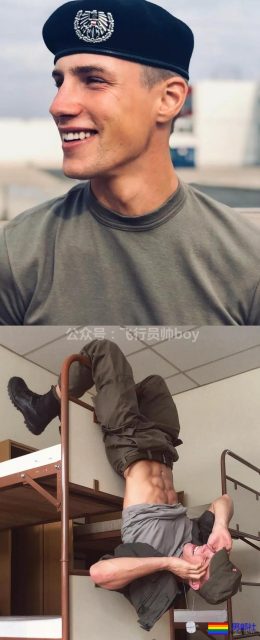 190CM公狗腰男自爆军营硬照，长官肯定对他关爱有加 - 51虹马