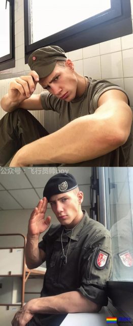 190CM公狗腰男自爆军营硬照，长官肯定对他关爱有加 - 51虹马