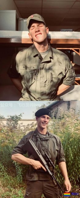 190CM公狗腰男自爆军营硬照，长官肯定对他关爱有加 - 51虹马