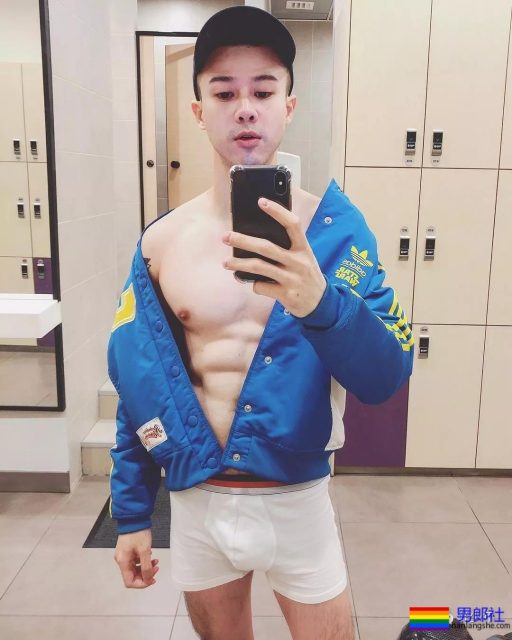 大到撑不住的肌肉Gay，好帅啊！ - 51虹马