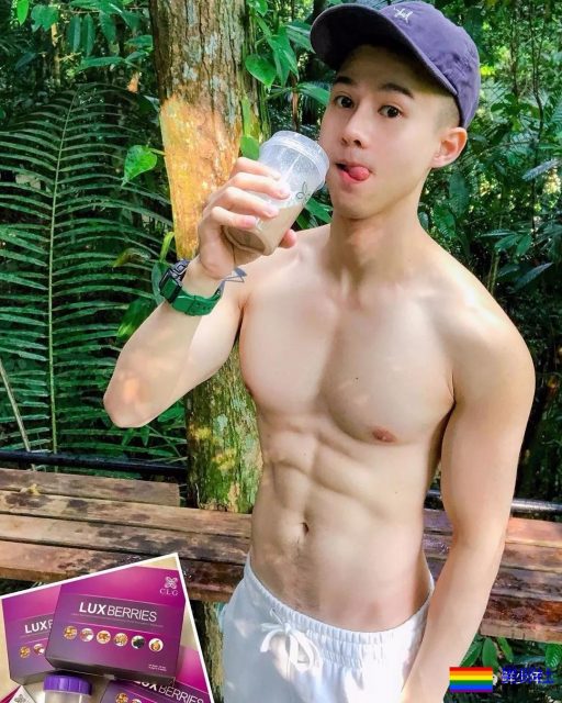 大到撑不住的肌肉Gay，好帅啊！ - 51虹马