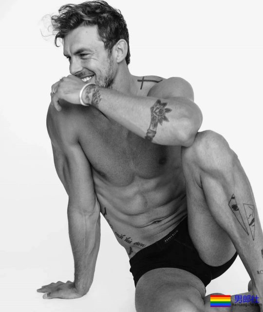 种马臀男模凭硬实力翻红，这是藏不住了？！ - 51虹马