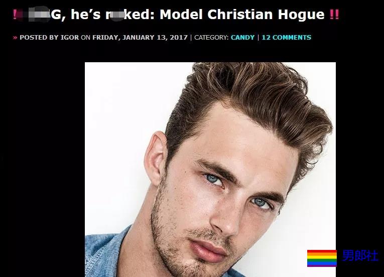 种马臀男模凭硬实力翻红，这是藏不住了？！ - 51虹马