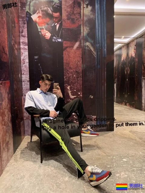 篮球体育生校草腿长2米,大鼻子腹肌小狼狗,味道一定不错! - 51虹马 篮球体育生校草腿长2米,大鼻子腹肌小狼狗,味道一定不错! - 51虹马