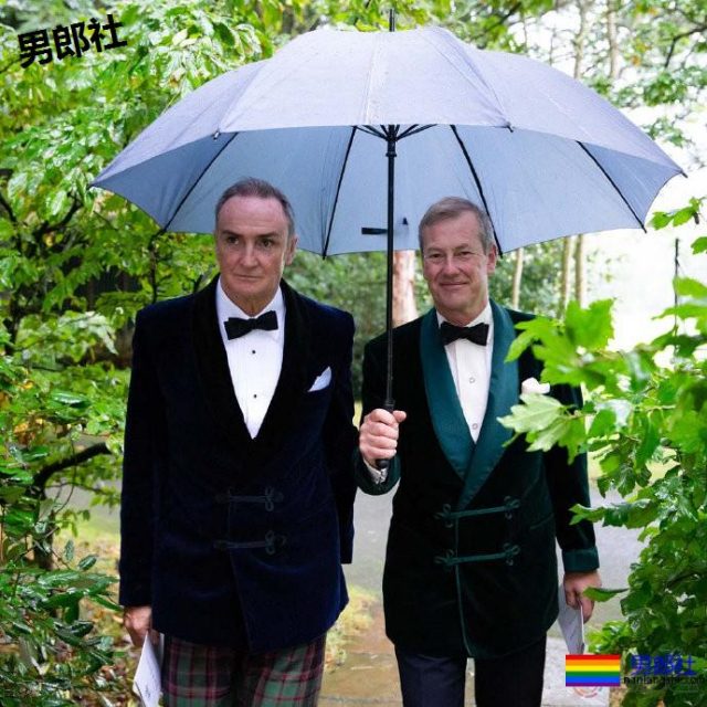 拥有同性婚姻近一年，英国女王的堂弟仍觉得“怪怪的”-51虹马