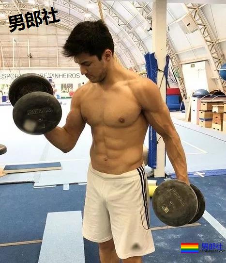 巴西混血体操运动员和队员无T曝光 - 51虹马