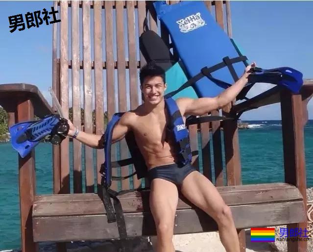 巴西混血体操运动员和队员无T曝光 - 51虹马