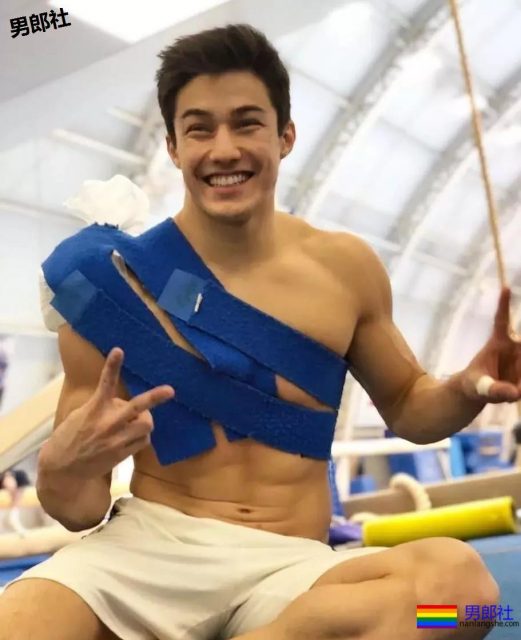 巴西混血体操运动员和队员无T曝光 - 51虹马