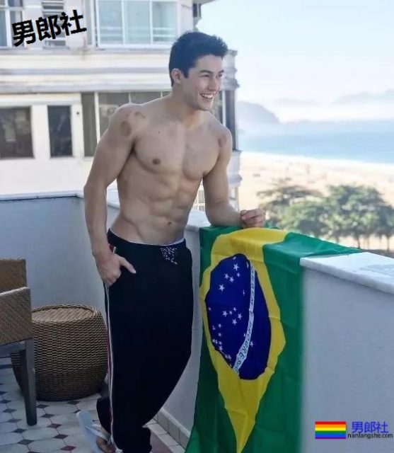 巴西混血体操运动员和队员无T曝光 - 51虹马