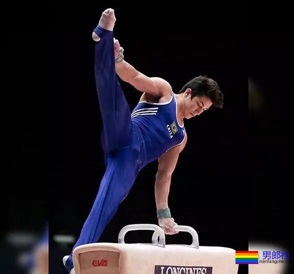 巴西混血体操运动员和队员无T曝光 - 51虹马