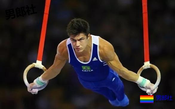 巴西混血体操运动员和队员无T曝光 - 51虹马