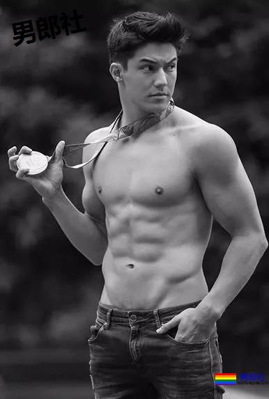 巴西混血体操运动员和队员无T曝光 - 51虹马