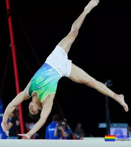 巴西混血体操运动员和队员无T曝光 - 51虹马