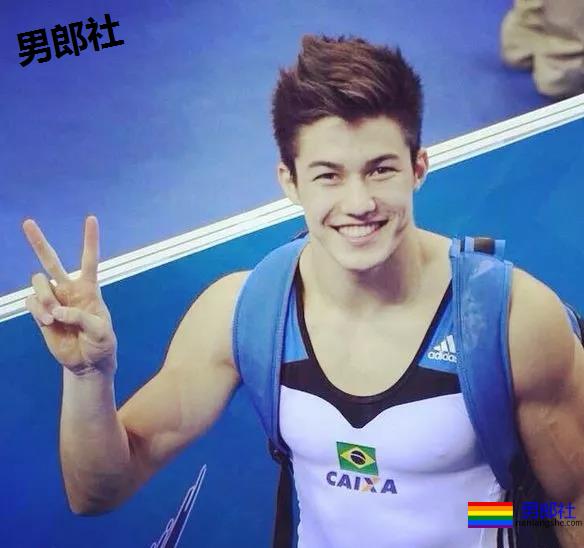 巴西混血体操运动员和队员无T曝光 - 51虹马
