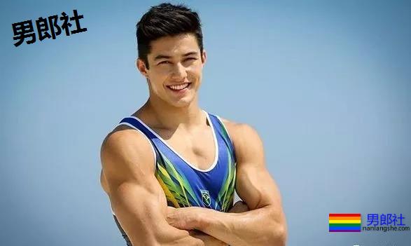 巴西混血体操运动员和队员无T曝光 - 51虹马