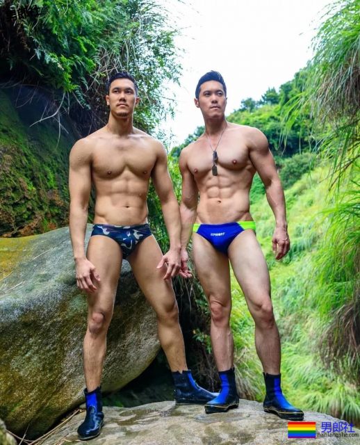 被带进山里拍写真后，他成了摄影师新宠，真人竟长这样-51虹马