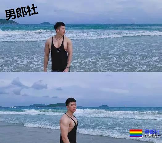 肌肉男侧乳装到底有多露？ - 51虹马